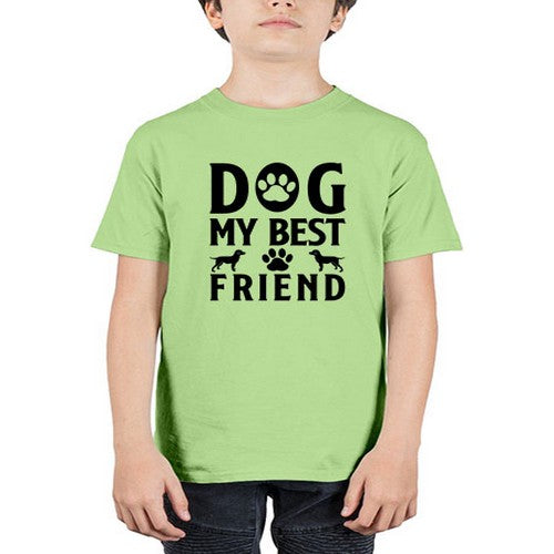 dog my best friend 88# - dogs - Youth Tee Unisex