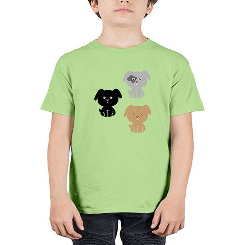 dogs 137# - dogs - Youth Tee Unisex