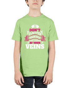 dont flatter yourself Style 716# - nurse - Youth Tee Unisex