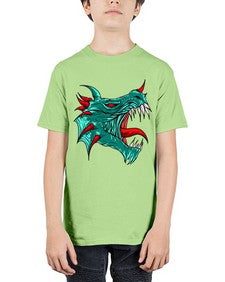 dragon 174# - dragon - Youth Tee Unisex