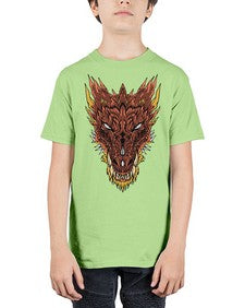 dragon 176# - dragon - Youth Tee Unisex