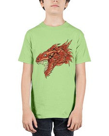 dragon 184# - dragon - Youth Tee Unisex