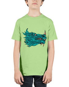 dragon 186# - dragon - Youth Tee Unisex