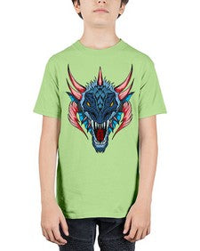 dragon 193# - dragon - Youth Tee Unisex