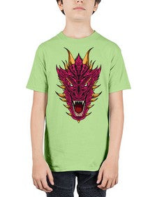 dragon 194# - dragon - Youth Tee Unisex