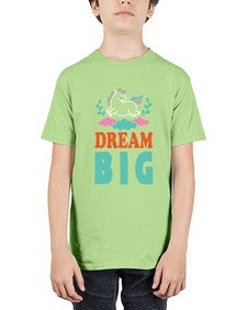 dream big 102# - unicorn - Youth Tee Unisex