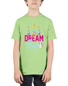 dream big 103# - unicorn - Youth Tee Unisex
