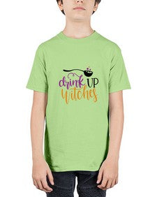 drink up witches 37# - witch - Youth Tee Unisex