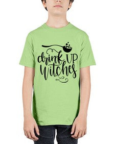 drink up witches 38# - witch - Youth Tee Unisex