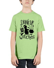 drink up witches 41# - witch - Youth Tee Unisex
