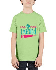 earned Style 733# - nurse - Youth Tee Unisex