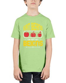 eat beansnot beigns 156# - vegan - Youth Tee Unisex