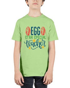 egg stra special teacher Style 134# - teacher - Youth Tee Unisex