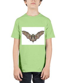 ethnic bat 415# - mandala - Youth Tee Unisex