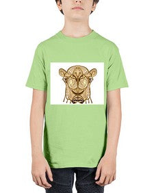 ethnic camel 419# - mandala - Youth Tee Unisex