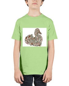 ethnic duck 420# - mandala - Youth Tee Unisex