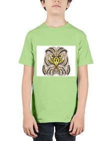 ethnic eagle 421# - mandala - Youth Tee Unisex