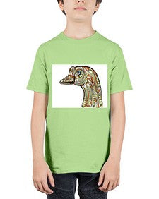 ethnic geese 424# - mandala - Youth Tee Unisex