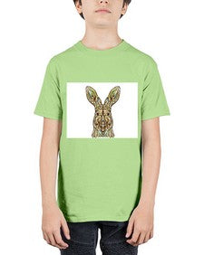 ethnic kangaroo 427# - mandala - Youth Tee Unisex