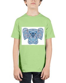 ethnic koala 428# - mandala - Youth Tee Unisex