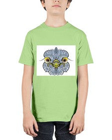 ethnic ostrich 432# - mandala - Youth Tee Unisex