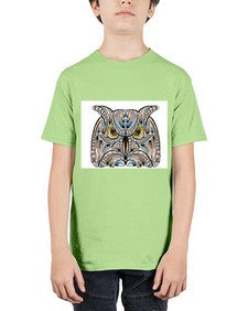 ethnic owl 433# - mandala - Youth Tee Unisex