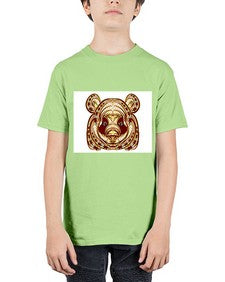 ethnic panda 434# - mandala - Youth Tee Unisex