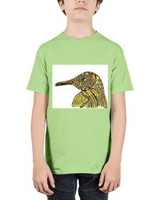 ethnic penguin 436# - mandala - Youth Tee Unisex