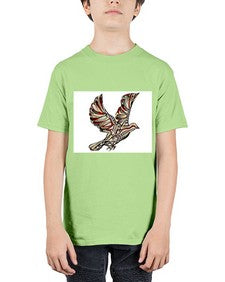 ethnic pigeon 437# - mandala - Youth Tee Unisex