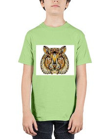 ethnic tiger 439# - mandala - Youth Tee Unisex