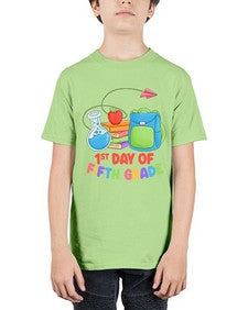 fifth day of fifth Grade 56# - fifth grade - Youth Tee Unisex