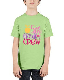 fifth grade crew 62# - fifth grade - Youth Tee Unisex