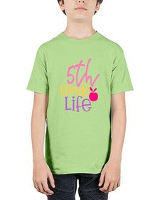fifth grade life design 80# - fifth grade - Youth Tee Unisex