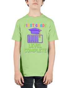 first Grade Level Complete 145# - first grade - Youth Tee Unisex
