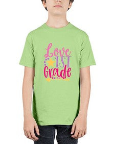 first Grade Love 148# - first grade - Youth Tee Unisex