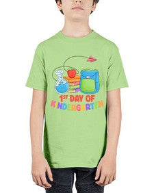 first day of Kindergarten 103# - kindergarten - Youth Tee Unisex