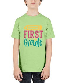 first grade 115# - first grade - Youth Tee Unisex