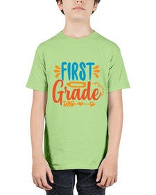 first grade 116# - first grade - Youth Tee Unisex