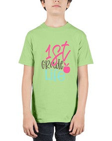 first grade design 121# - first grade - Youth Tee Unisex