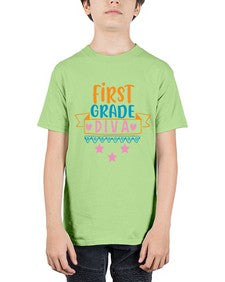 first grade diva 125# - first grade - Youth Tee Unisex