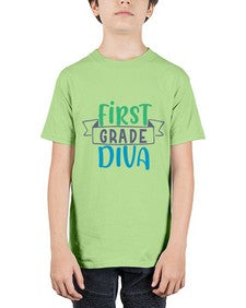 first grade divaa 129# - first grade - Youth Tee Unisex
