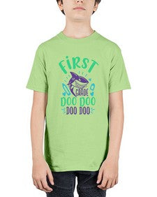first grade doo doo 132# - first grade - Youth Tee Unisex