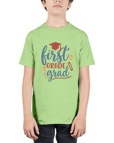 first grade grad 137# - first grade - Youth Tee Unisex
