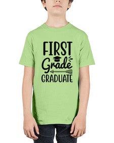 first grade graduate 138# - first grade - Youth Tee Unisex