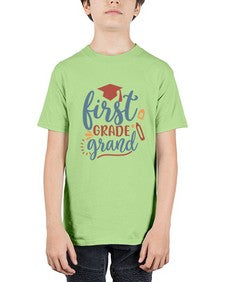 first grade grand 139# - first grade - Youth Tee Unisex