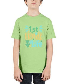 first grade life 146# - first grade - Youth Tee Unisex