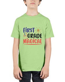 first grade magical 149# - first grade - Youth Tee Unisex