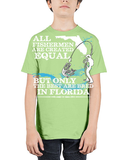 fishing 21# - shark-fish - Youth Tee Unisex