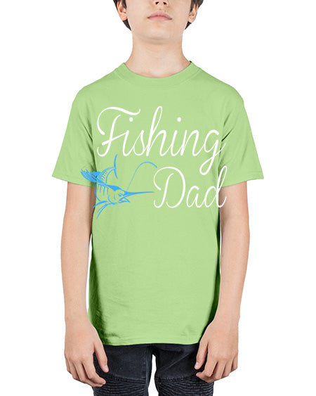 fishing 22# - shark-fish - Youth Tee Unisex