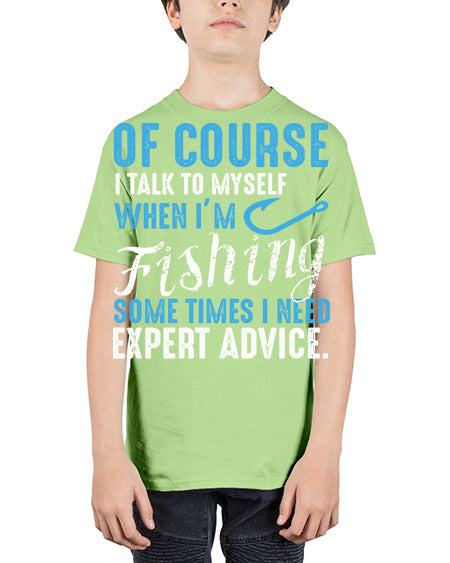 fishing 25# - shark-fish - Youth Tee Unisex